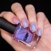 imageILNP Flower Child  Radiant Soft Pink to Blue Shimmer Nail Polish  Vegan Cruelty Free Non Toxic