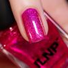 imageILNP Petals  Radiant Magenta Shimmer Nail Polish