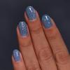 imageILNP Rainy Days  Denim Blue Flakie Shimmer Nail Polish