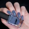 imageILNP Rainy Days  Denim Blue Flakie Shimmer Nail Polish