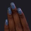 imageILNP Rainy Days  Denim Blue Flakie Shimmer Nail Polish