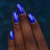 imageILNP Sea Glass  Deep Cobalt Blue Shimmer Nail Polish