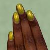 imageILNP Willow  Lively Lime Green Shimmer Nail Polish