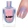 imageILNP Bluebell  Enchanting Sky Blue Shimmer Nail Polish