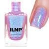 imageILNP Flower Child  Radiant Soft Pink to Blue Shimmer Nail Polish  Vegan Cruelty Free Non Toxic