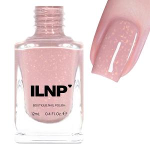 imageILNP Daybreak  Milky Pink Flakie Shimmer Nail Polish