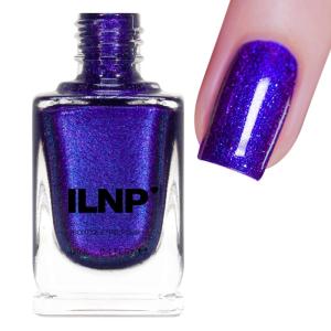 imageILNP Last Call  Rich BlueViolet Shimmer Nail Polish