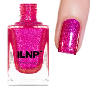 imageILNP Petals  Radiant Magenta Shimmer Nail Polish