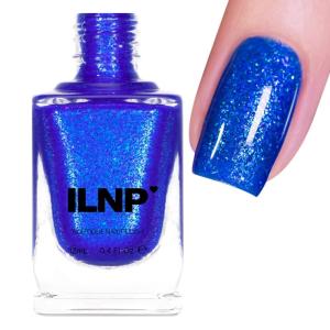 imageILNP Sea Glass  Deep Cobalt Blue Shimmer Nail Polish