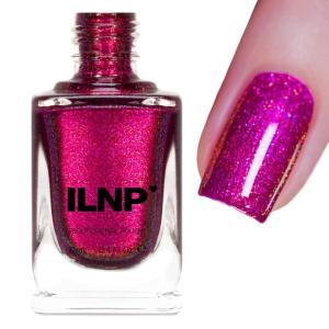 imageILNP Showstopper  Vivid Magenta Shimmer Nail Polish