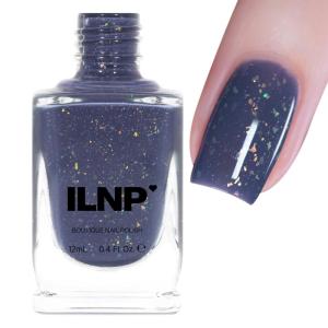imageILNP Starlight  Stormy Indigo Flakie Shimmer Nail Polish