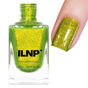 imageILNP Willow  Lively Lime Green Shimmer Nail Polish