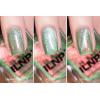 imageILNP Power Surge  Lively Green Magnetic Shimmer Nail Polish