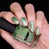 imageILNP Power Surge  Lively Green Magnetic Shimmer Nail Polish