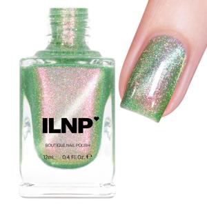 imageILNP Power Surge  Lively Green Magnetic Shimmer Nail Polish