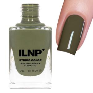 imageILNP Treetop  Moss Green Studio Color Nail Polish