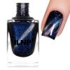 imageILNP Darkest Hour  BlackBased Blue Magnetic Shimmer Nail Polish  Vegan Cruelty Free Non Toxic