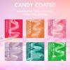 imageILNP Candy Coated Collection  Shimmering CandyInspired Nail Polish Set