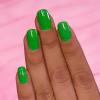 imageILNP Jellybean  Candy Green Holographic Jelly Nail Polish  Vegan Cruelty Free Non Toxic