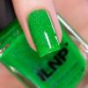 imageILNP Jellybean  Candy Green Holographic Jelly Nail Polish  Vegan Cruelty Free Non Toxic