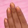 imageILNP Peach Ring  Soft Orange Shimmer Nail Polish  Vegan Cruelty Free Non Toxic