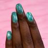 imageILNP Rock Candy  Vibrant Teal Holographic Magnetic Nail Polish  Vegan Cruelty Free Non Toxic
