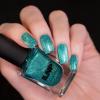 imageILNP Rock Candy  Vibrant Teal Holographic Magnetic Nail Polish  Vegan Cruelty Free Non Toxic