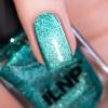 imageILNP Rock Candy  Vibrant Teal Holographic Magnetic Nail Polish  Vegan Cruelty Free Non Toxic