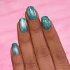 imageILNP Rock Candy  Vibrant Teal Holographic Magnetic Nail Polish  Vegan Cruelty Free Non Toxic