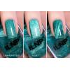 imageILNP Rock Candy  Vibrant Teal Holographic Magnetic Nail Polish  Vegan Cruelty Free Non Toxic