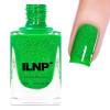imageILNP Jellybean  Candy Green Holographic Jelly Nail Polish  Vegan Cruelty Free Non Toxic
