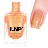 imageILNP Peach Ring  Soft Orange Shimmer Nail Polish  Vegan Cruelty Free Non Toxic