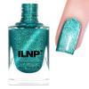 imageILNP Rock Candy  Vibrant Teal Holographic Magnetic Nail Polish  Vegan Cruelty Free Non Toxic