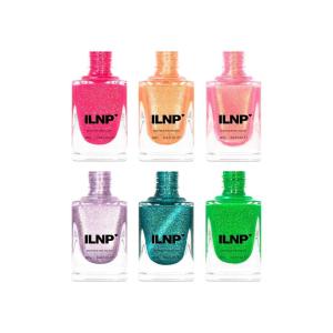 imageILNP Candy Coated Collection  Shimmering CandyInspired Nail Polish Set
