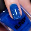 imageILNP Songbird  Vivid Cobalt Blue Holographic Jelly Nail Polish