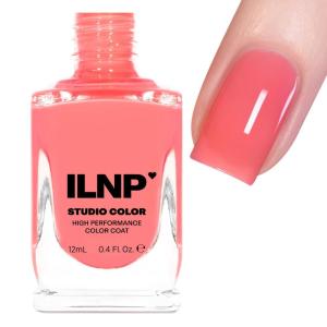 imageILNP Pink Slush  Soft Pink Jelly Nail Polish Studio Color High Performance Color Coat
