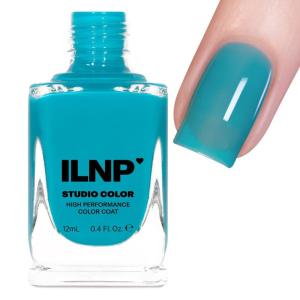 imageILNP Turquoise Water  Turquoise Blue Jelly Studio Color Nail Polish