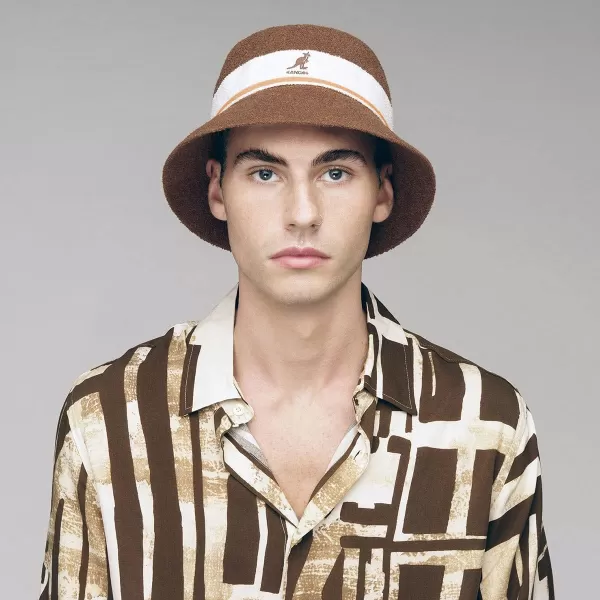 Kangol Bermuda Stripe Bucket