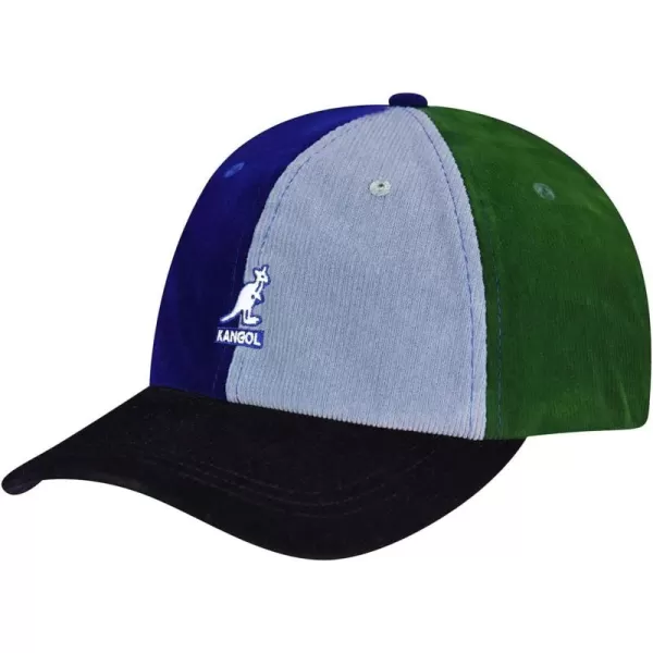 Kangol Contrast Pops Baseball - Dk Blue/Multi/1SFM Dark Blue/Multi, One Size