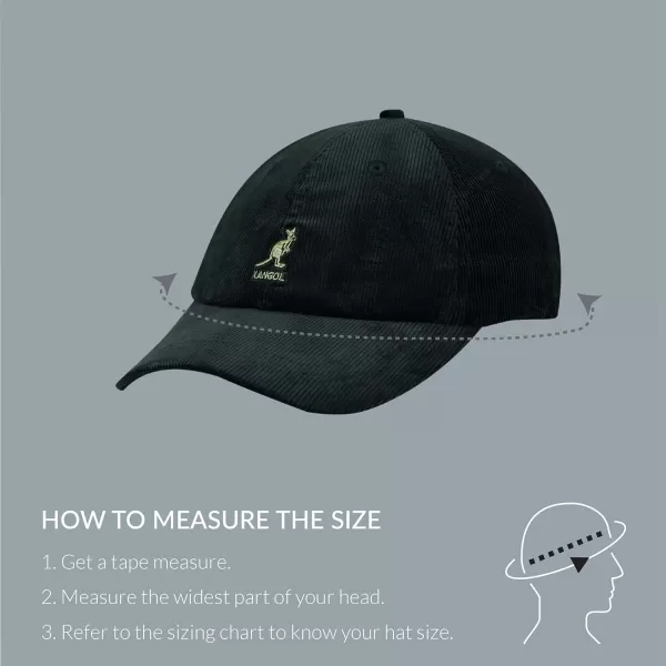 Kangol Cord Baseball