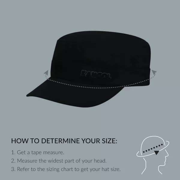 Kangol Cotton Twill Army Cap