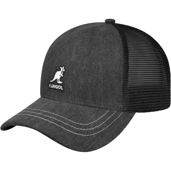 Kangol Distressed Cotton Mesh Baseball