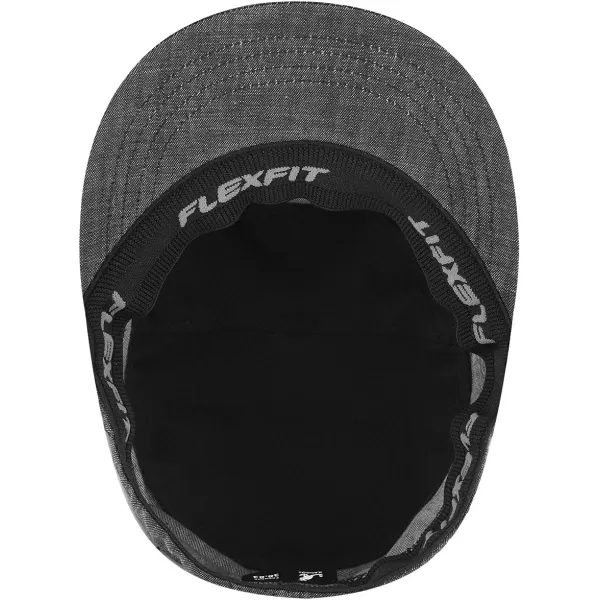 Kangol Men Denim Flexfit Army Cap