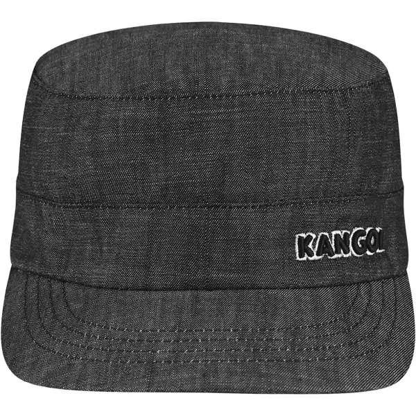 Kangol Men Denim Flexfit Army Cap