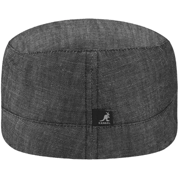 Kangol Men Denim Flexfit Army Cap