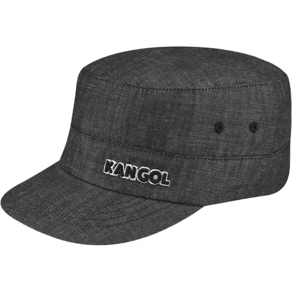 Kangol Men Denim Flexfit Army Cap