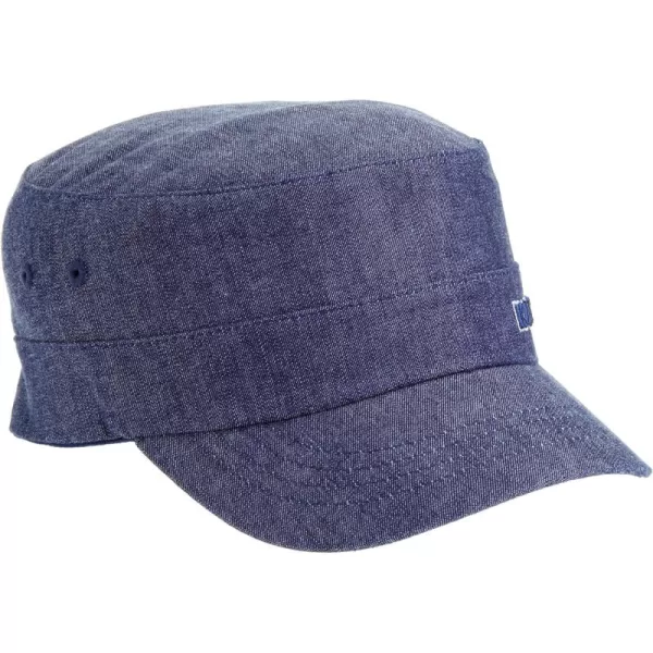 Kangol Men Denim Flexfit Army Cap