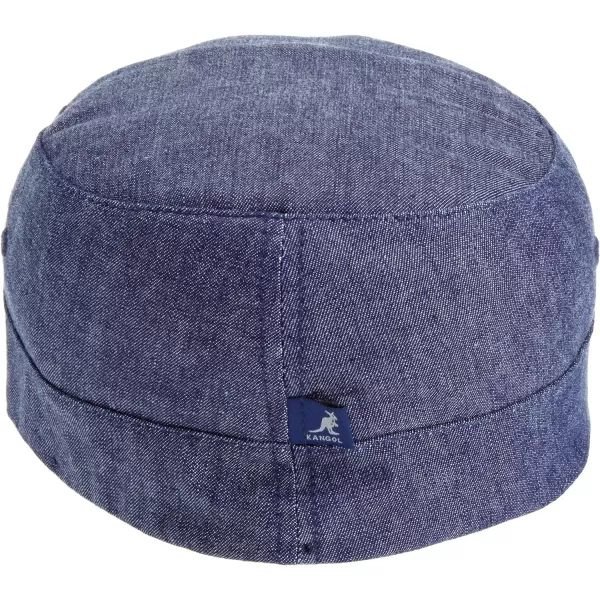 Kangol Men Denim Flexfit Army Cap