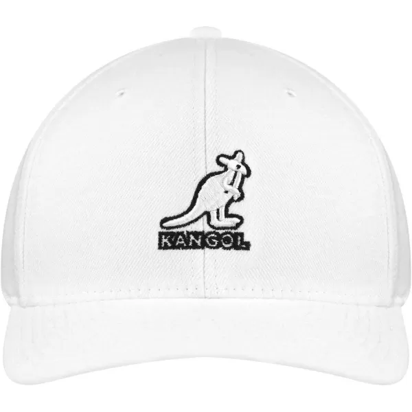 Kangol Men, Women 3D Wool Flexfit Baseball