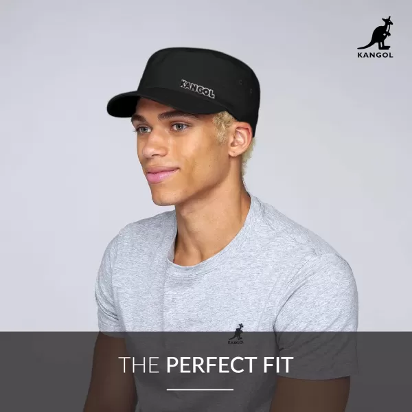 Kangol Men, Women Ripstop Army Cap